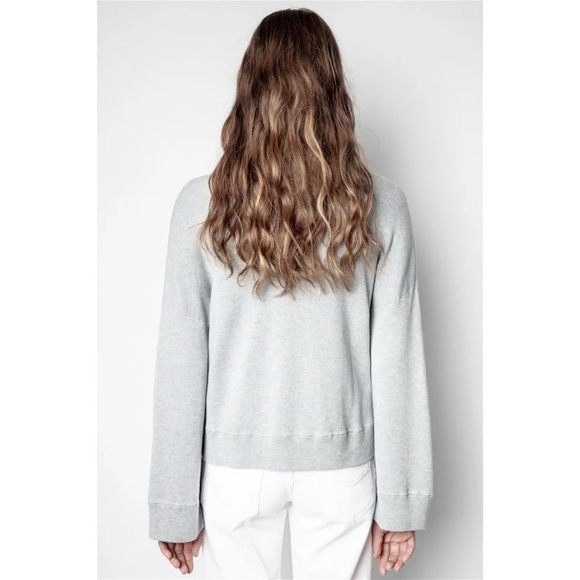 Zadig & Zoltaire Livia Co Sweater Size S - Picture 3 of 12